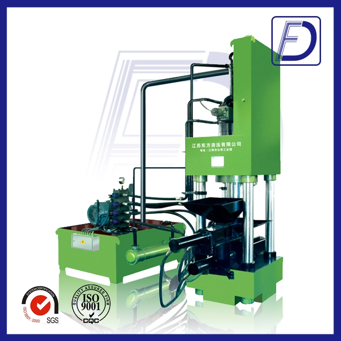 Y83-630 Alloy Casting Four-Column Automatic Briquette Machine (factory)