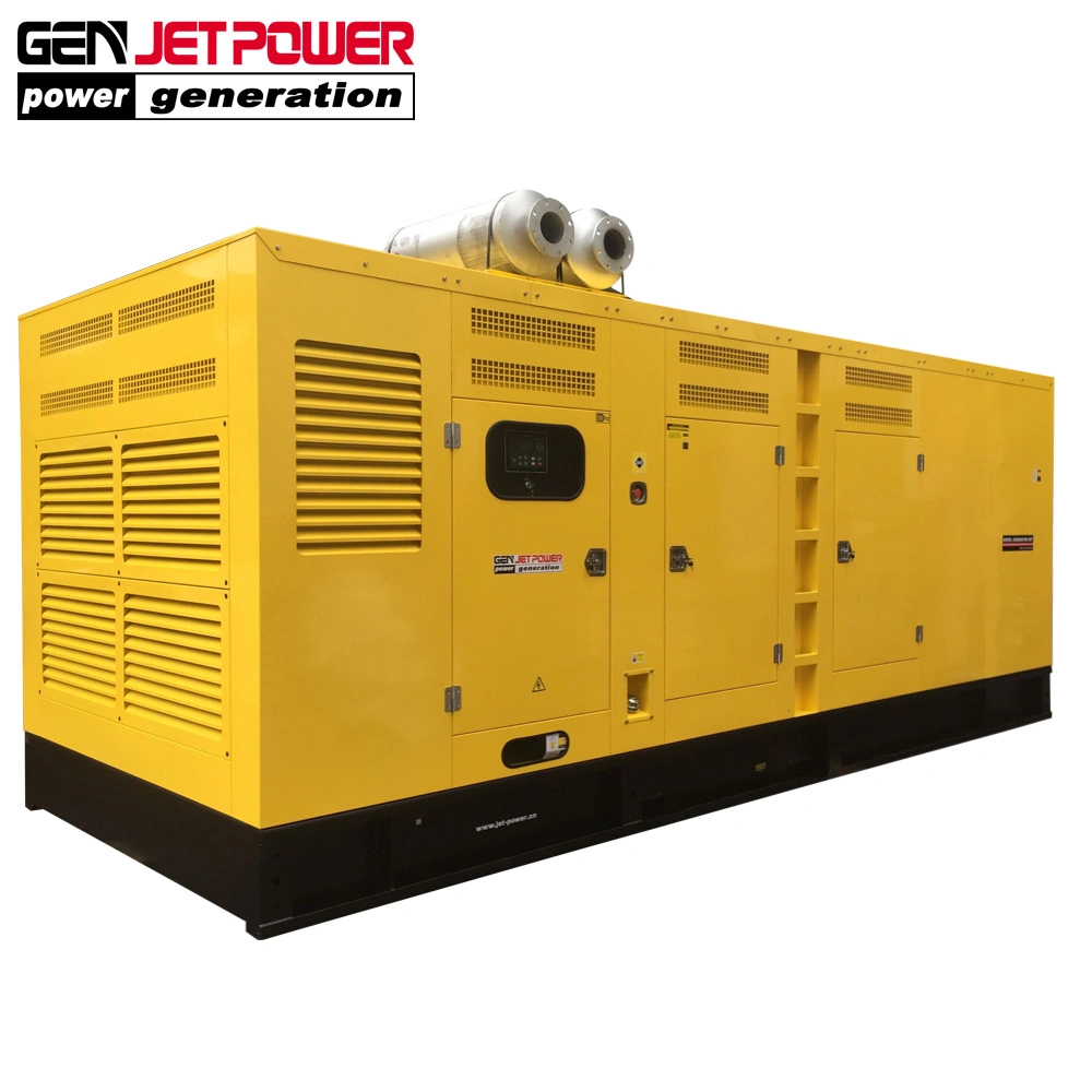 Fuelless Diesel 188kVA 225kVA 375kVA Outside Generation Generator Set