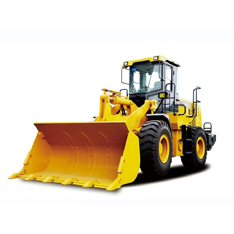 China 4 Ton 2.4cbm Small Wheel Loader with High Performance Lw400kn