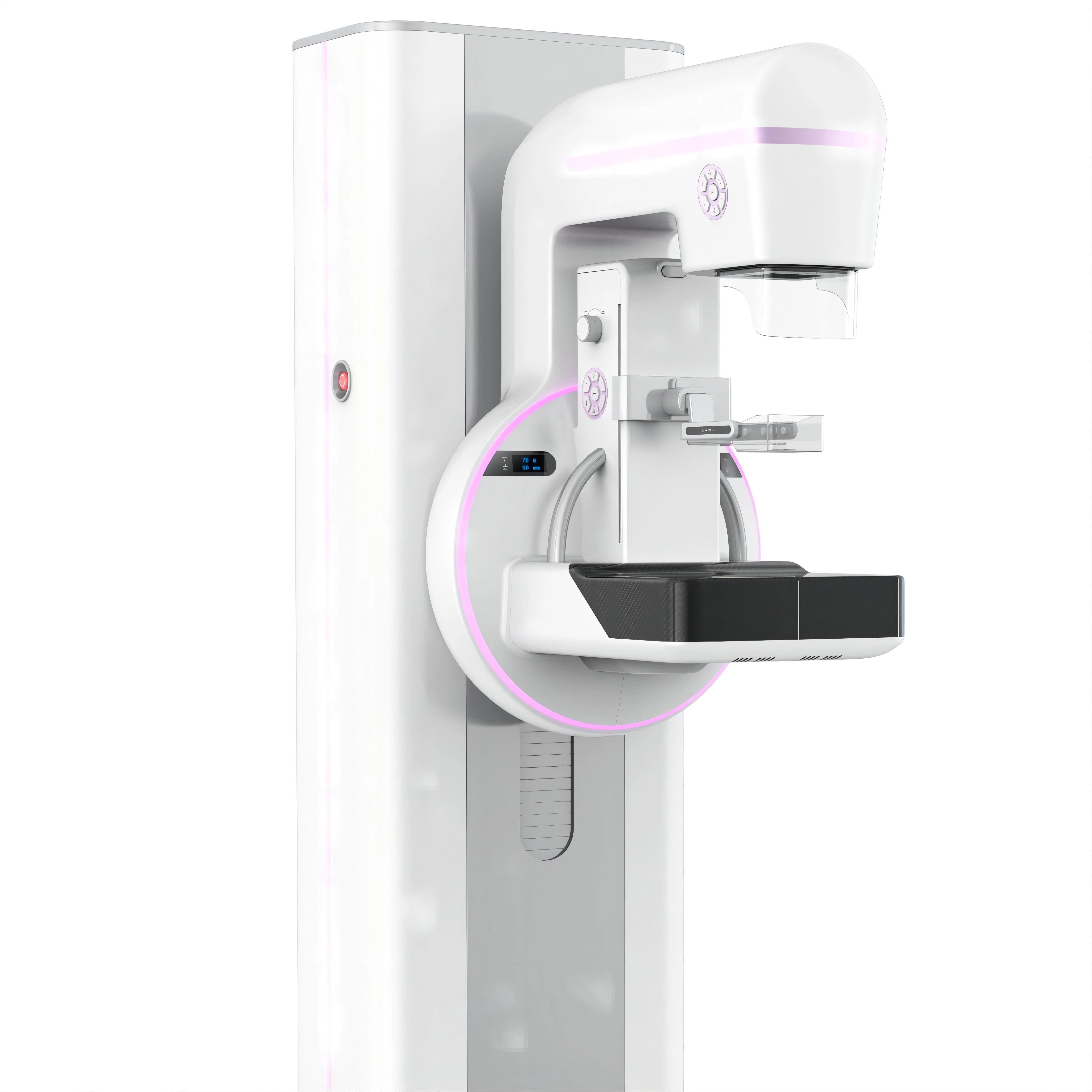 جهاز الكشف عن التصوير الإشعاعي للثدي Foinoe 3D X Ray Machine Hospital Mobile Digital جهاز الأشعة السينية للتصوير الإشعاعي للثدي