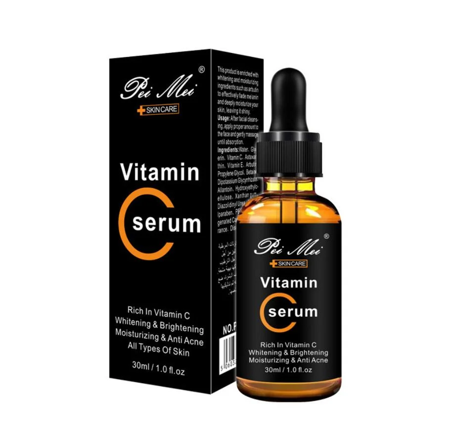 OEM Beauty Skin Vc Vitamin Serum Essence Skin Care Products