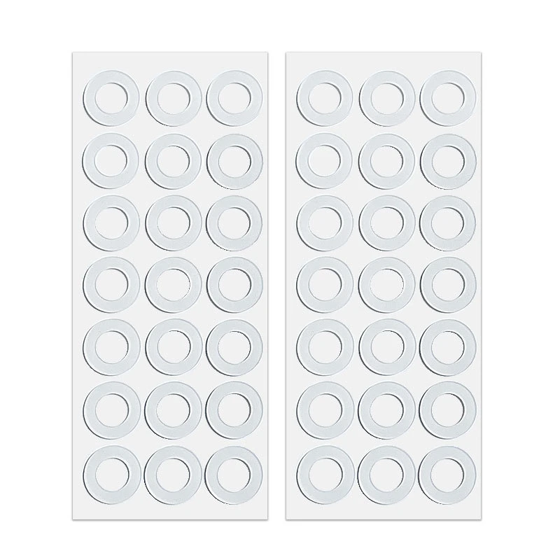 Food Grade Transparent Non-Slip Waterproof Foot Mat Self-Adhesive Silicone Flat Gasket Wholesale/Supplier