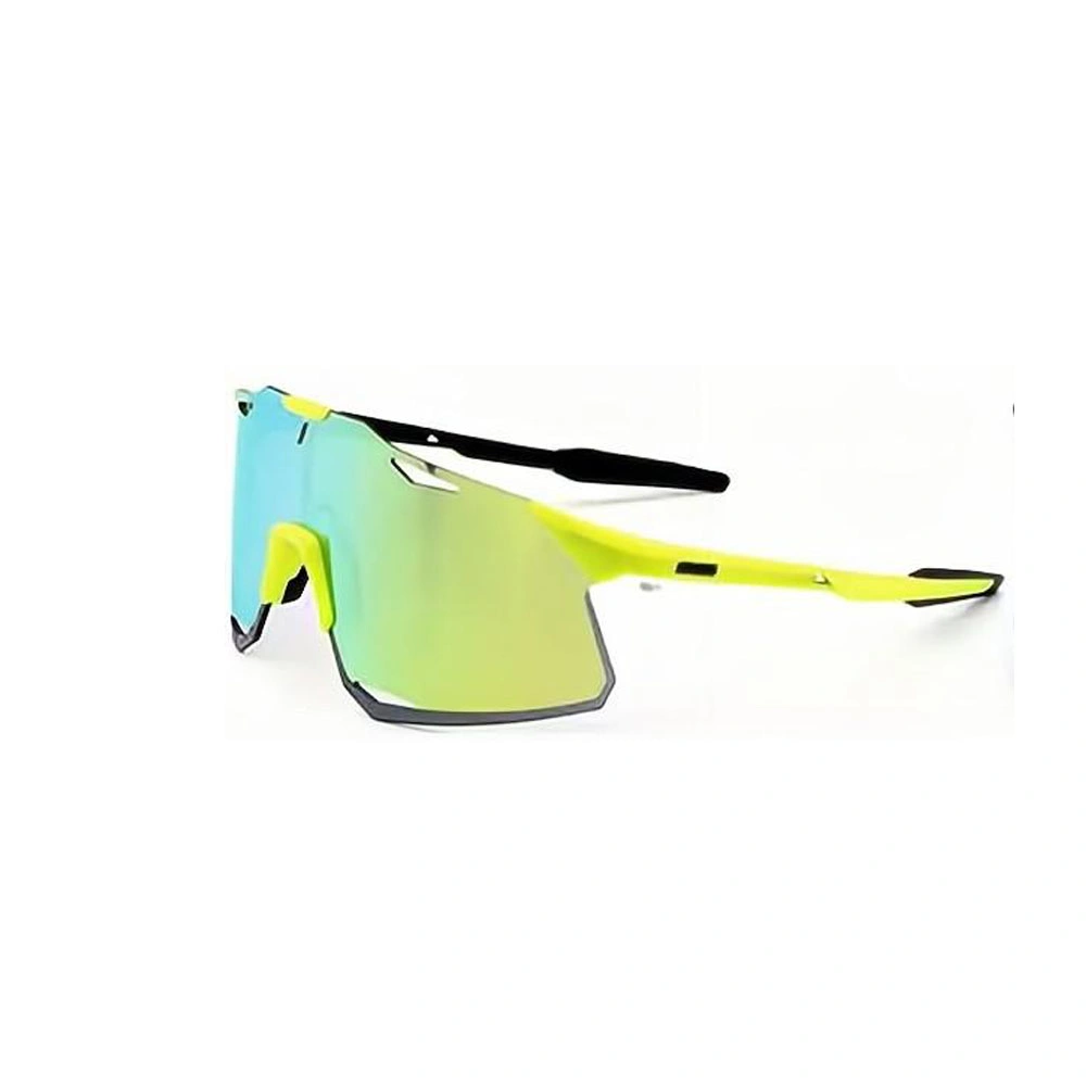 Gd Safety Goggles Fashion Colorful Designer Square Polarized PC Sunglasses Goggles Mirror Men