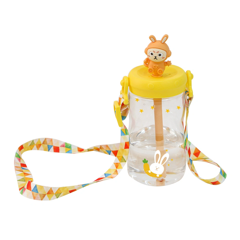 Copo portátil para crianças Cartoon Criança garrafa de bebida Sport viagem para bebé Caneca