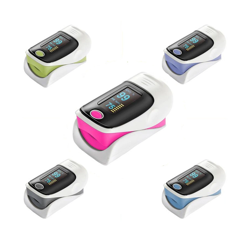 Digital Electric Blood Oxygen SpO2 Finger Pulse Oximeter