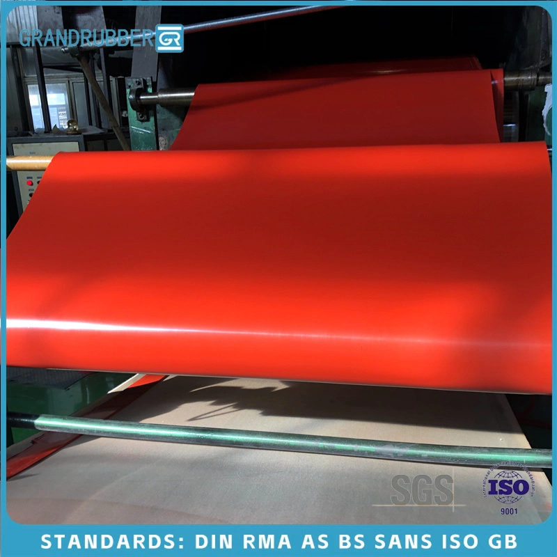 SBR Cr NBR EPDM Silicone Flooring Wear Resistant Sound Absorber Food Grade Industrial Neoprene Rubber Sheet