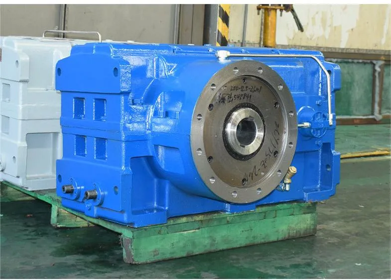 Transmission Gear Box Reducer Zlyj 280/315/375 Extruder Gearbox for Plastic Extruder Machine