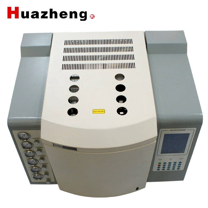 Analyseur GC en Chine analyse de gaz d'huile de transformateur chromatographie en phase gazeuse