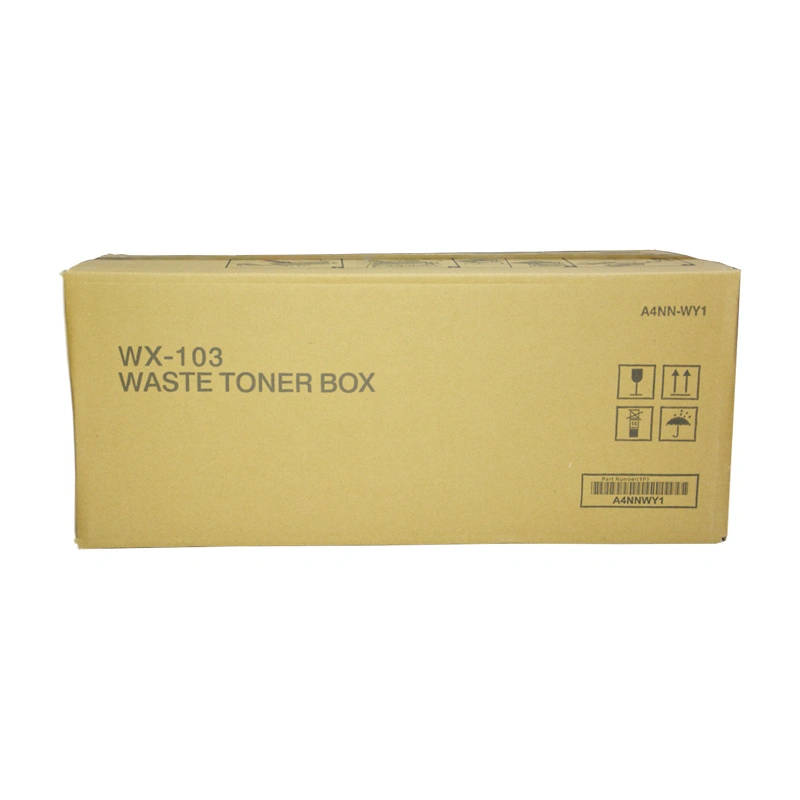 Genuine Konica Minolta Waste Toner Box Wx106 for Bizhub 458 558 558e 458e Multifunctional Office Copier