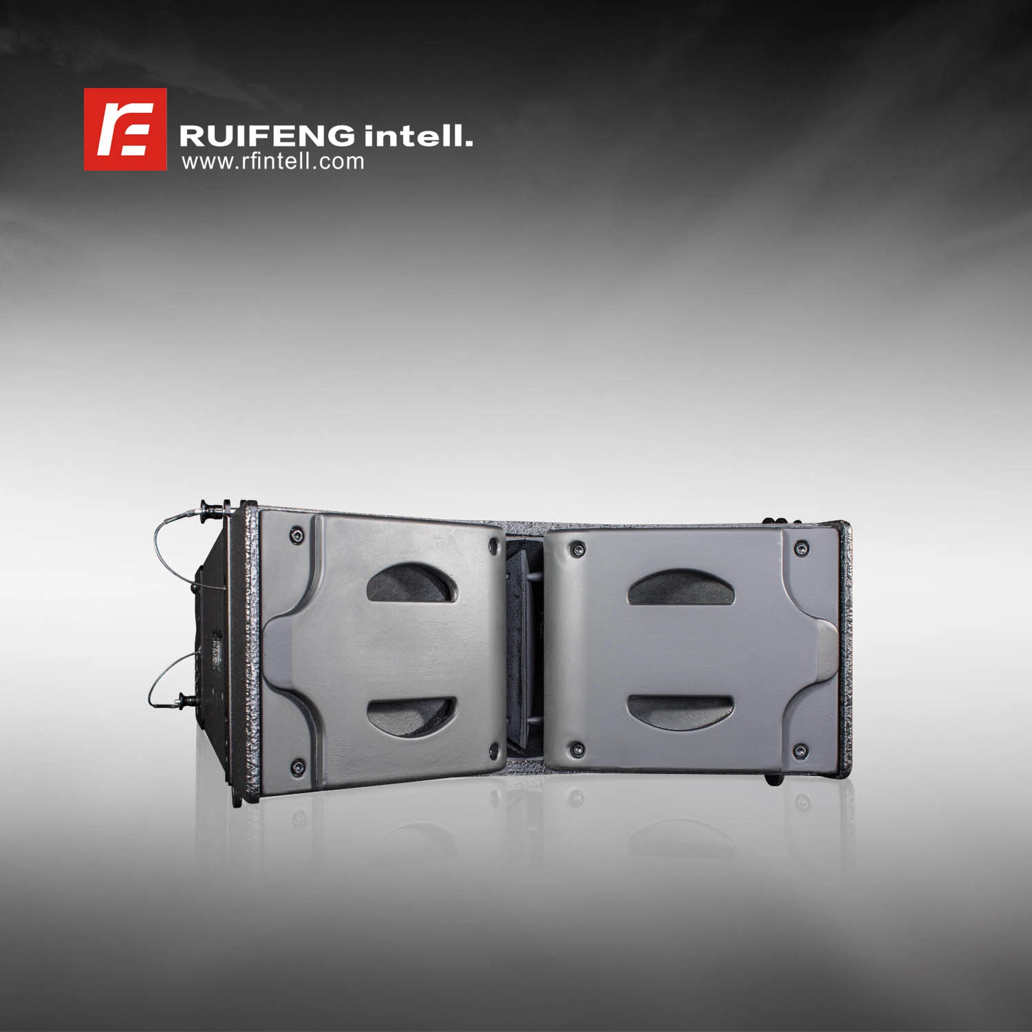 Doble compacto de 8 pulgadas del sistema de sonido Line Array