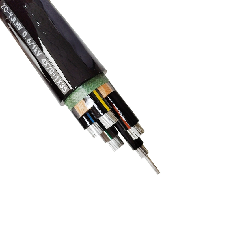 Kabel mit Aluminiumlegierung, mehradrig, XLPE, isoliertes PVC-ummanteltes Netzkabel