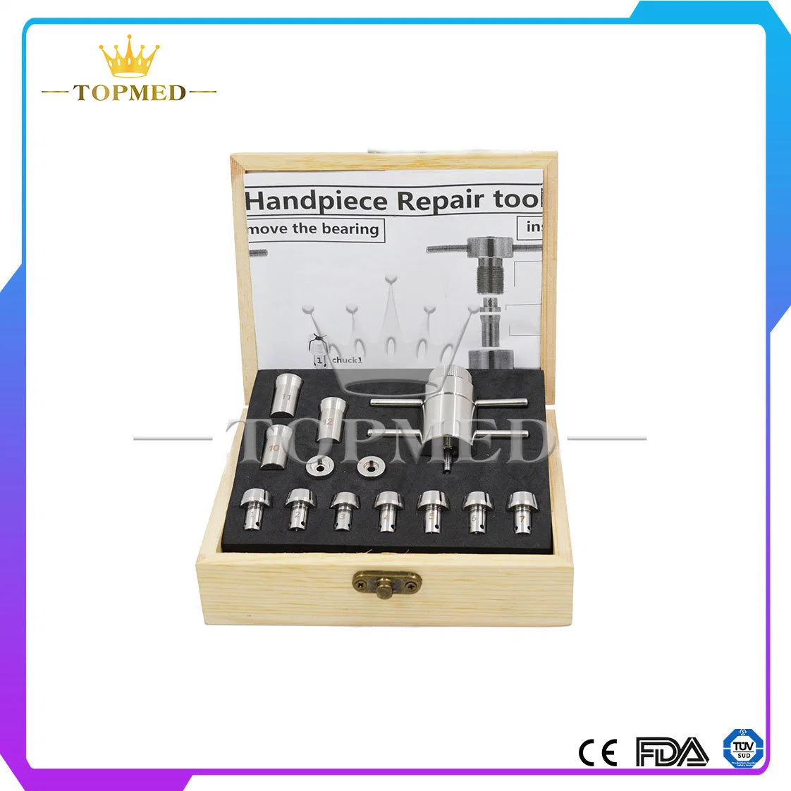 Dental Equipment Dental for Dental Handpiece Bearing Removal Repair Tools