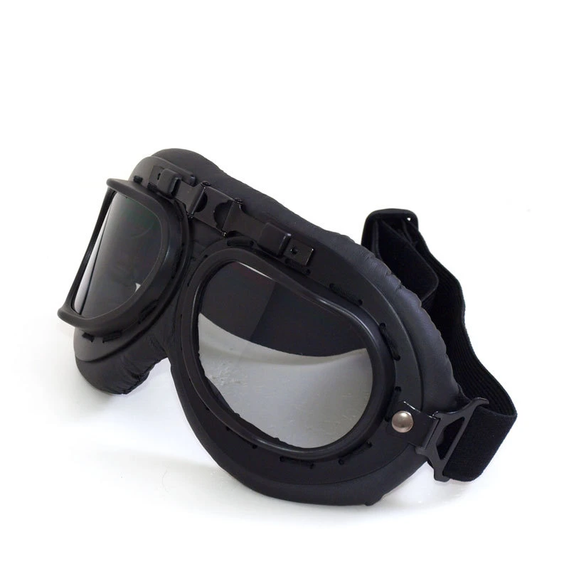 Clear Lens Helmet Motorcycle Goggles