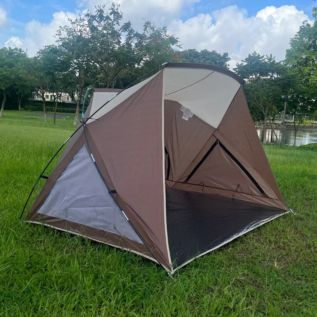 New Design Large Size Waterproof Sun Block Beach Shelter Beach Tent