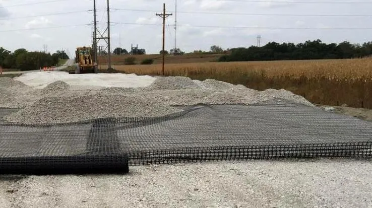 Biaxial Plastic Geogrid for Civil for Engineering
