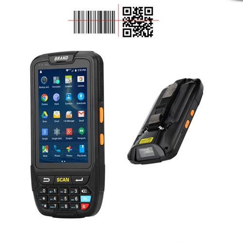 Hersteller UPC Symbol PDA 2D Wireless Mobile tragbares Handheld Barcode Scanner mit Tastatur