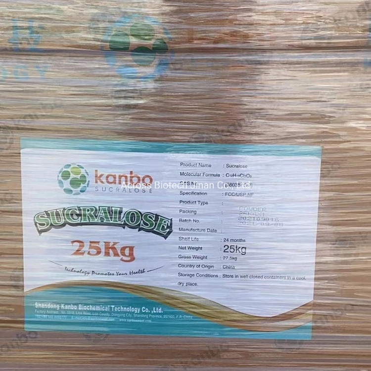 Anhui Jinhe, Jk, Kanbo Brand Sucralose in Stock with Nice Price