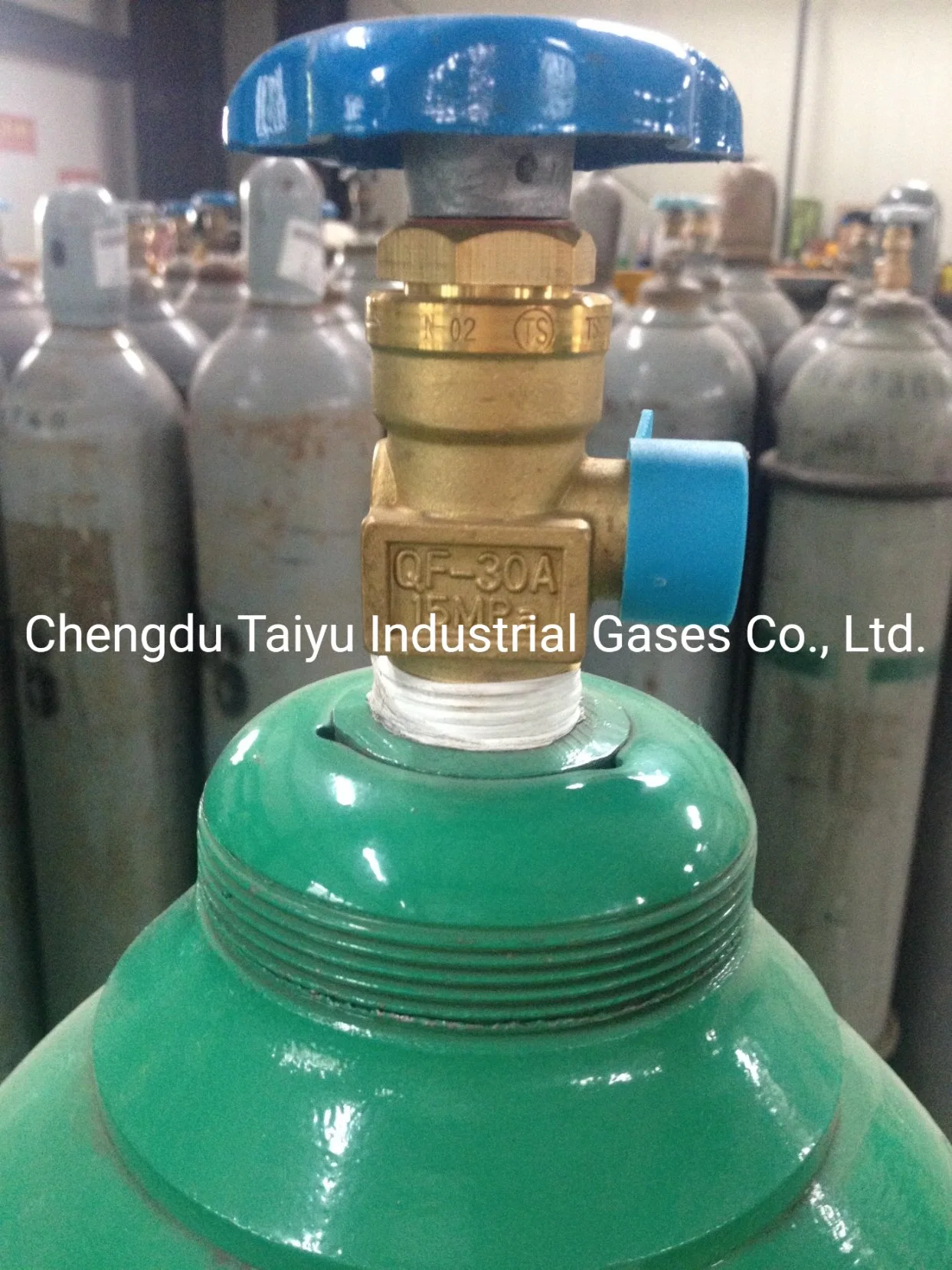 Manufacturer Industrial Grade Hydrogen 99.999% H2 Gas