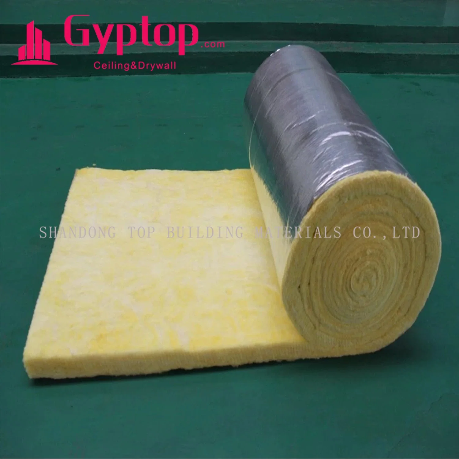 Hydrophobic Board with Aluminum Foil Heat Insulation Roll