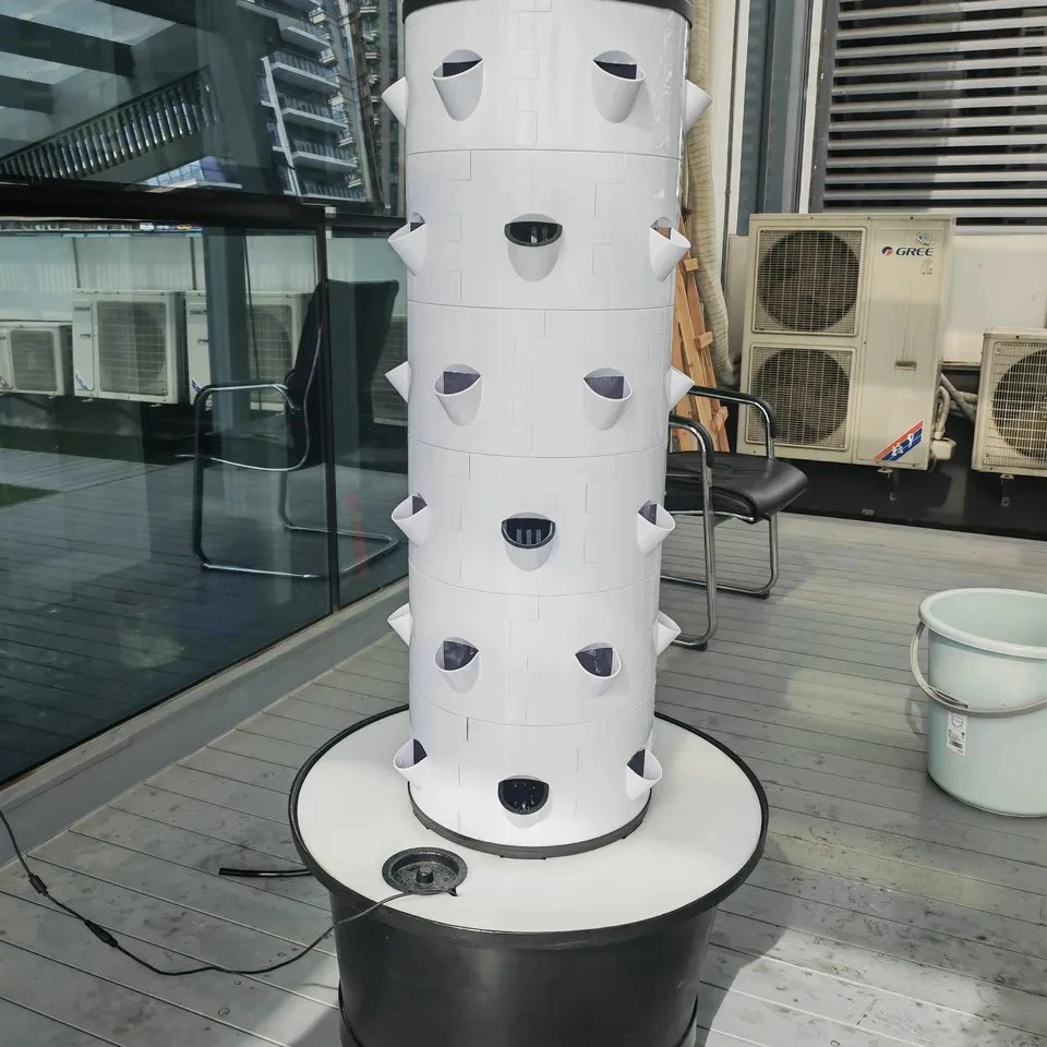 Wholesale/Supplier Household Cheap Vertical Tower Hydroponic Gardens Indoor Growing Kit China Manufacturer