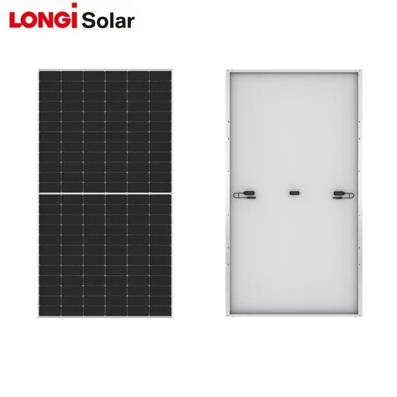 Großhandel China Longi Solarzellen 530W 540W 550W Longi Mono PERC Solarpanel Preis für Solarspeichersystem