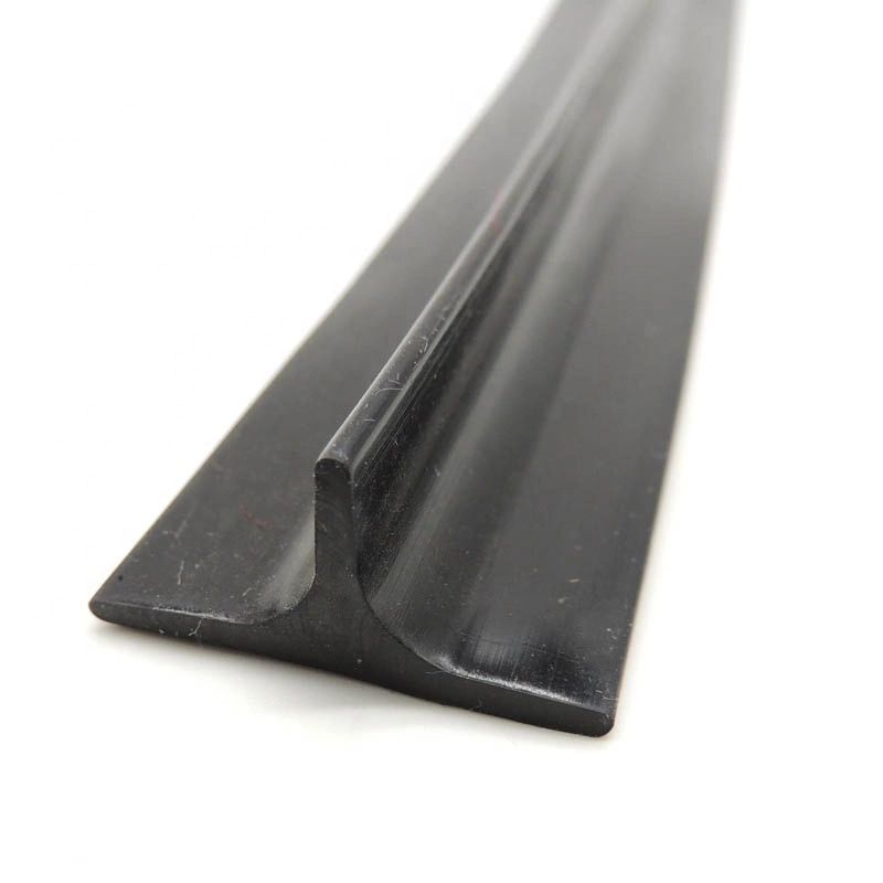 EPDM Rubber Extrusion Seal Gasket T Shape Rubber Strip for Solar Panel Power System Photovoltaic Panel Slot Sealing Strip