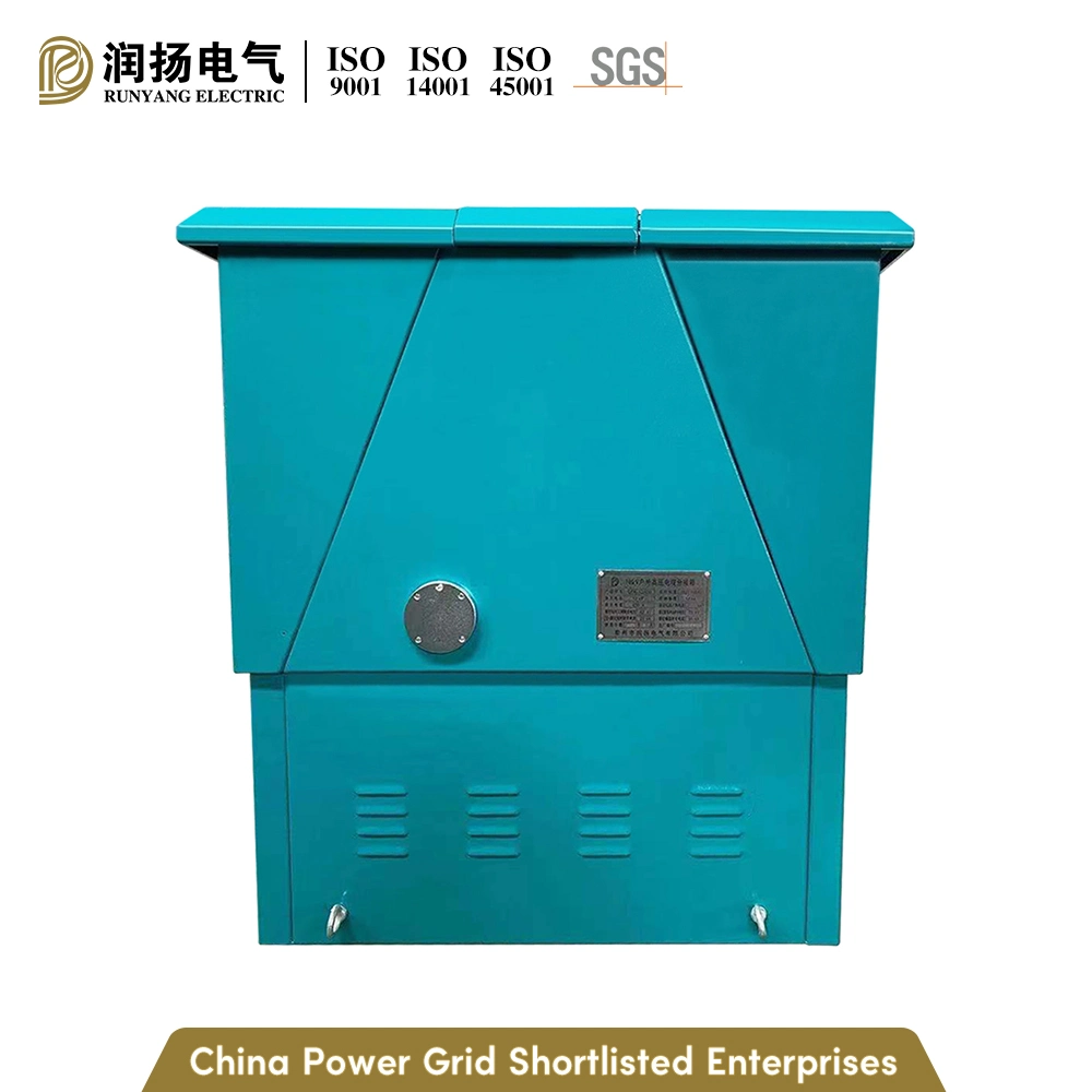 Dfw-12 Outdoor High-Voltage Cable Connecting Box AC Metal Enclosed Switchgear Cubicle