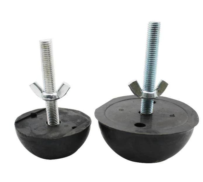 High Quality Rubber Recess Former with Screws and Wing Nuts for Precast Concrete Cement