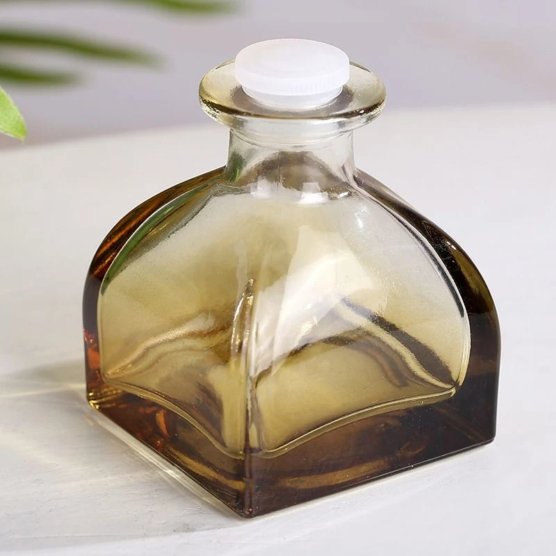 Flameless Aromatherapy Accessories Amber Empty Luxury Reed Oil Diffuser Bottles Wholesale/Supplier Perfume Diffuser