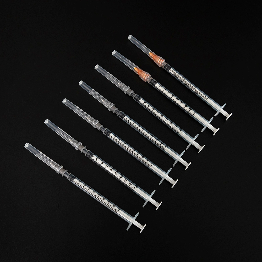 Disposable Dental Syringe with Needle 1-60ml