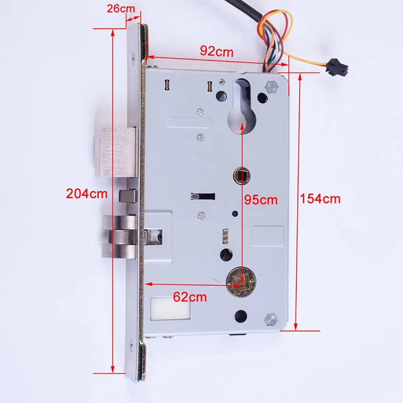 Elektronisches Safe Hotel Smart RF Karte Türschloss System