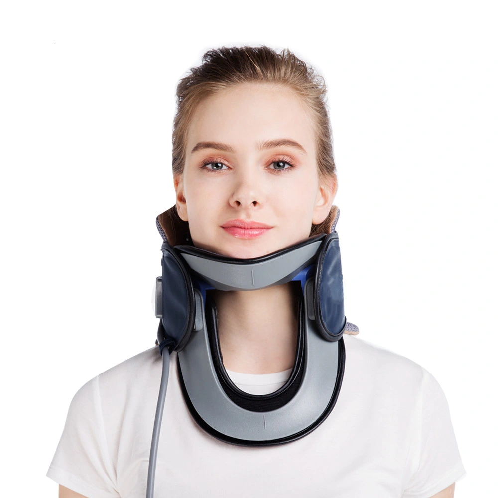 Medical Inflatable Cervical Traction Neck Support Brace Collar Cervical Collar