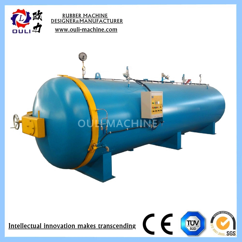 Factory Direct Ol-2600 Rubber Vucanizing Boiler with Oil Heating