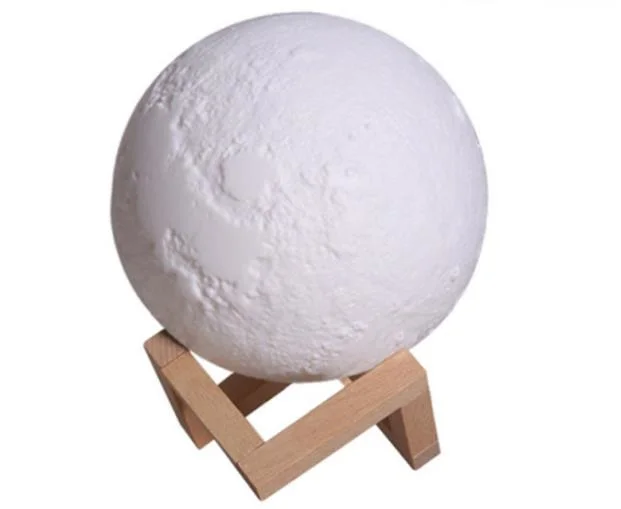 Wholesale/Supplier Decor Moon Shape Lamp Diffuser Humidifier for Home Use