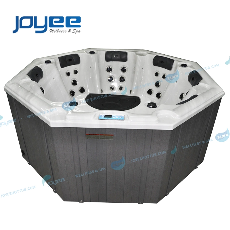 Joyee 6 Persons Hot Selling Outdoor Balboa Hot Tub