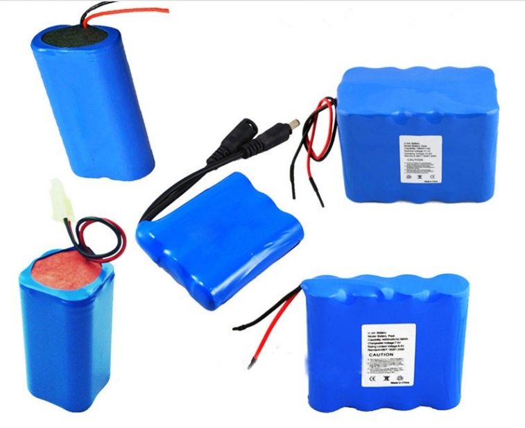 Robot Vacuum Cleaner Lithium Ion Batteries 18650 14.8V 2200mAh 4s1p Li-ion Battery Pack