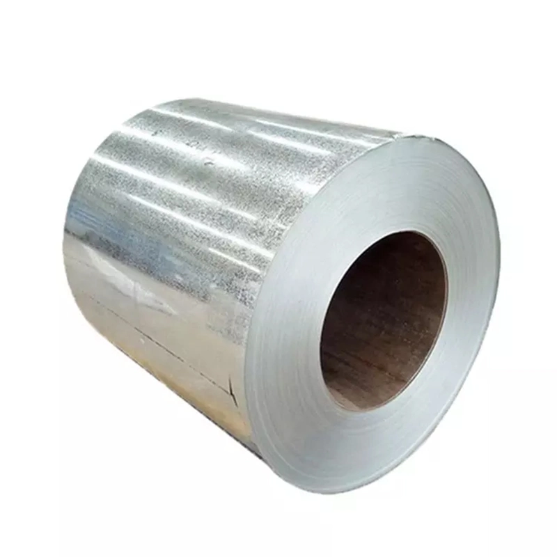 Z100 Z275 Price Cold Rolled Galvalume Coil Dx51d Hot Dipped Galvanized Steel High-Strength Steel Plate Coil