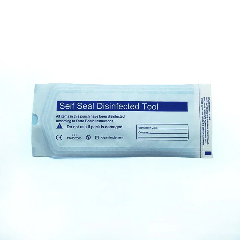 2023 Hot Sale Self Sealing Sterilization Pouch for Nail Beauty Salon
