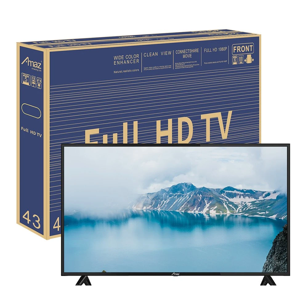 سعر الجملة 65 Pulgadas Smart TV 4K HD التلفزيون مجموعة تلفزيون OLED / تلفزيون LED / تلفزيون LCD 65 Polegadas DVB-T2