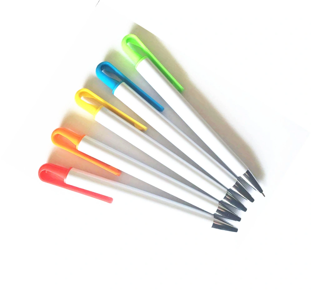 Promotional Plastic Ball Point Pen for School Office Supply