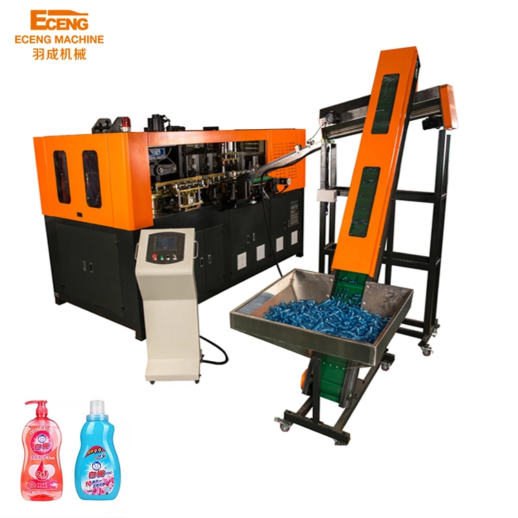 2 Cavity Automatic Pet Blowing Machine to Make Plastic Bottles Include Mold