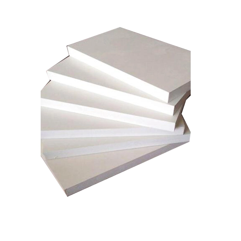 8mm White Colored PVC Foam Core Sheet for Printing