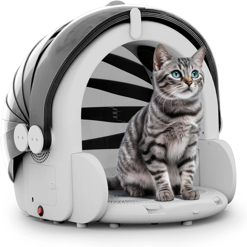 Pet Dry Room Portable Hands-Free Dog Cat Dryer Box Pet Hair Dryer