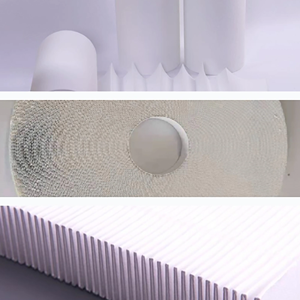 Résistant aux chocs Fire-Proof ultraminces fibre du papier spécial pour l'adsorption de gaz d'échappement