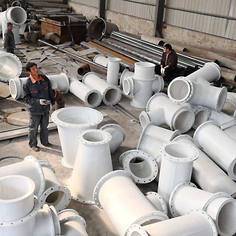 Fabricantes da China alumina Folha cerâmica tubo resistente ao desgaste material em conformidade para Equipamento de pó