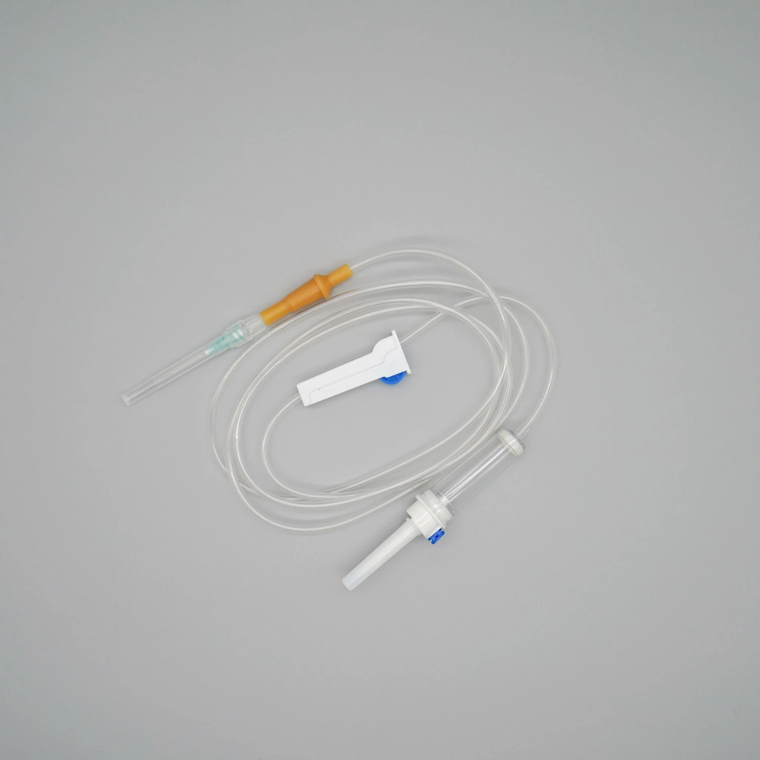 21g/18g OEM Shandong, China Disposable Syringe Infusion Set for Single Use