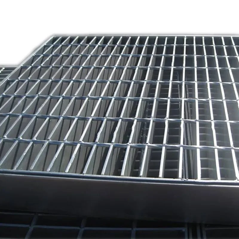 Factory Supply Weld Galvanized Steel Grating for Trench Cover