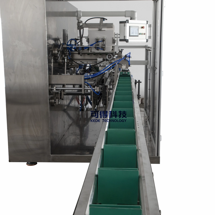 Cdz-130 High quality/High cost performance Horizontal Cartoning Bag Sachet Carton Packing/Packaging Machine with Bottle Collector/Closing/Gluing Box / Printing Date/Batch Number