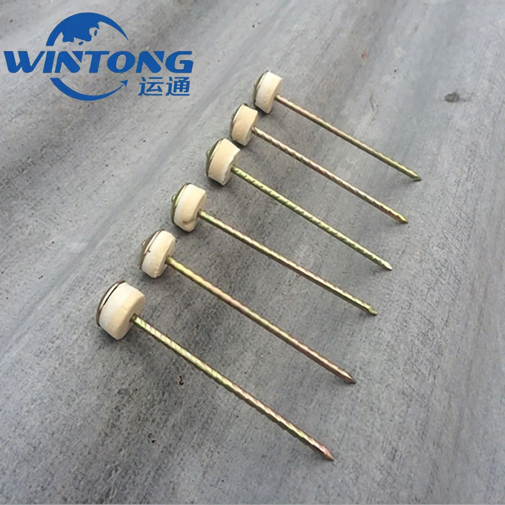 Wholesale Q235 Twisted Shank Galvanized Umbrella Head Roofing Nails