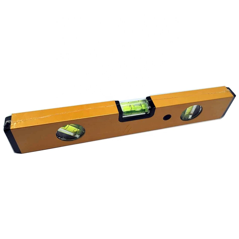 Great Wall High quality/High cost performance  Aluminium 600mm Box Spirit Level Magnetic Spirit Level